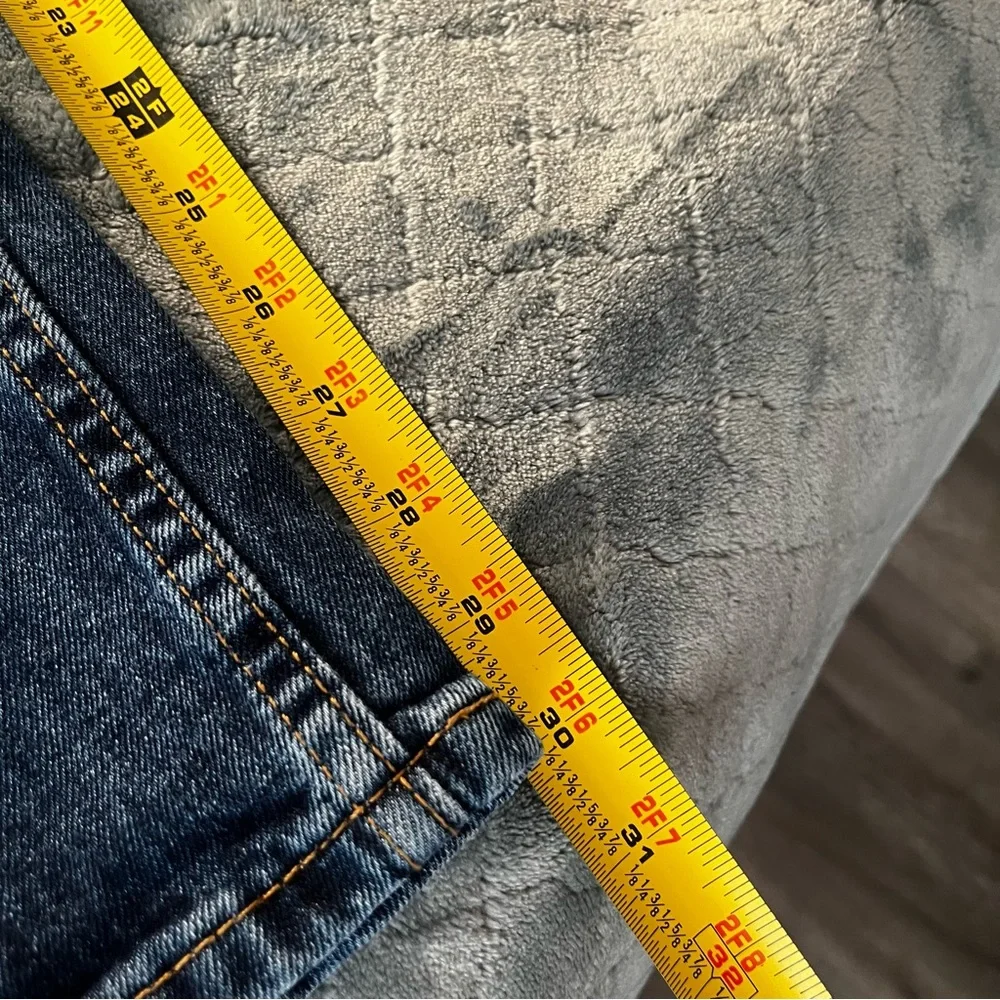 Levi's Men's Straight Jeans‎ in Dark Blue Denim